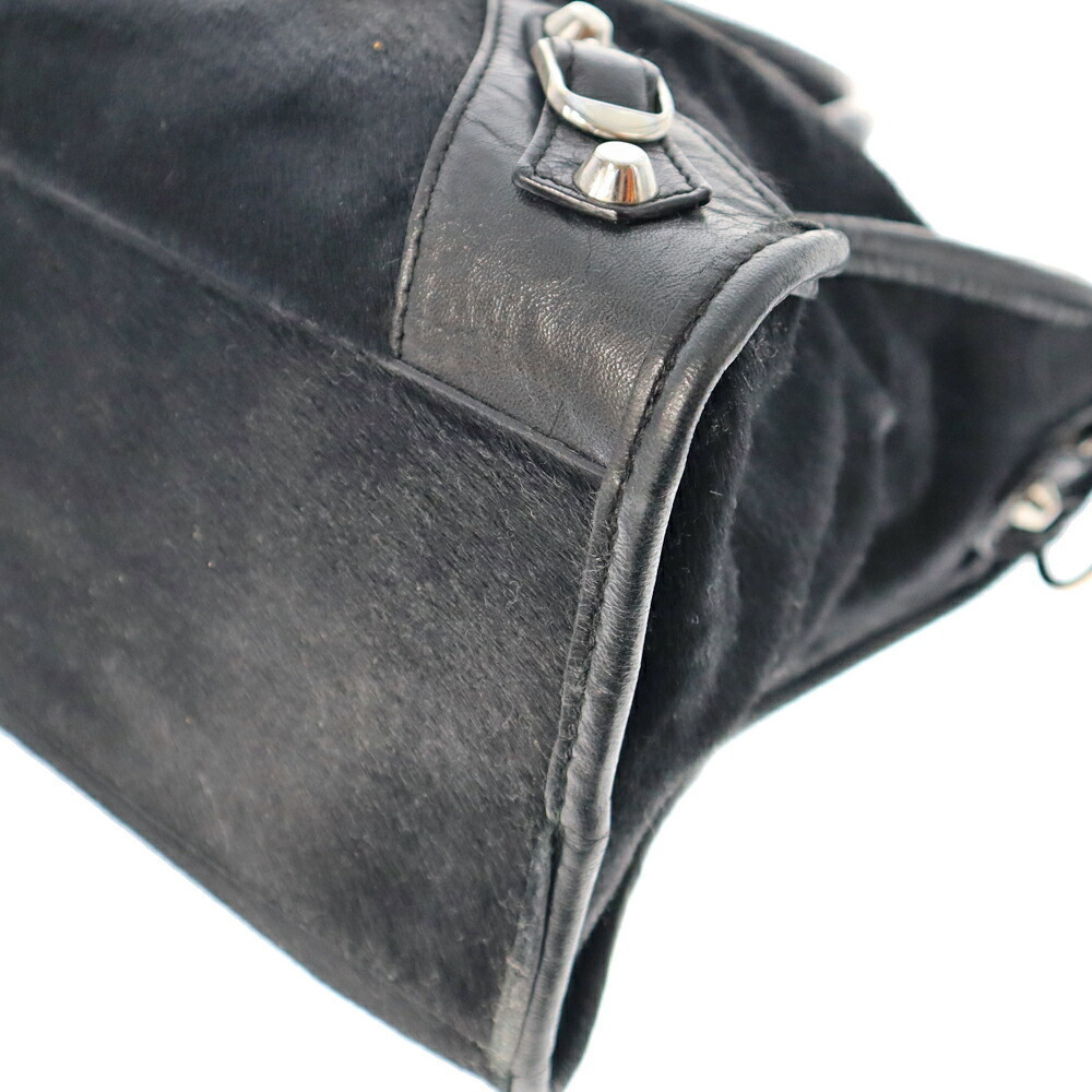 Balenciaga City Leather Haraco The Black - Picture 6 of 14